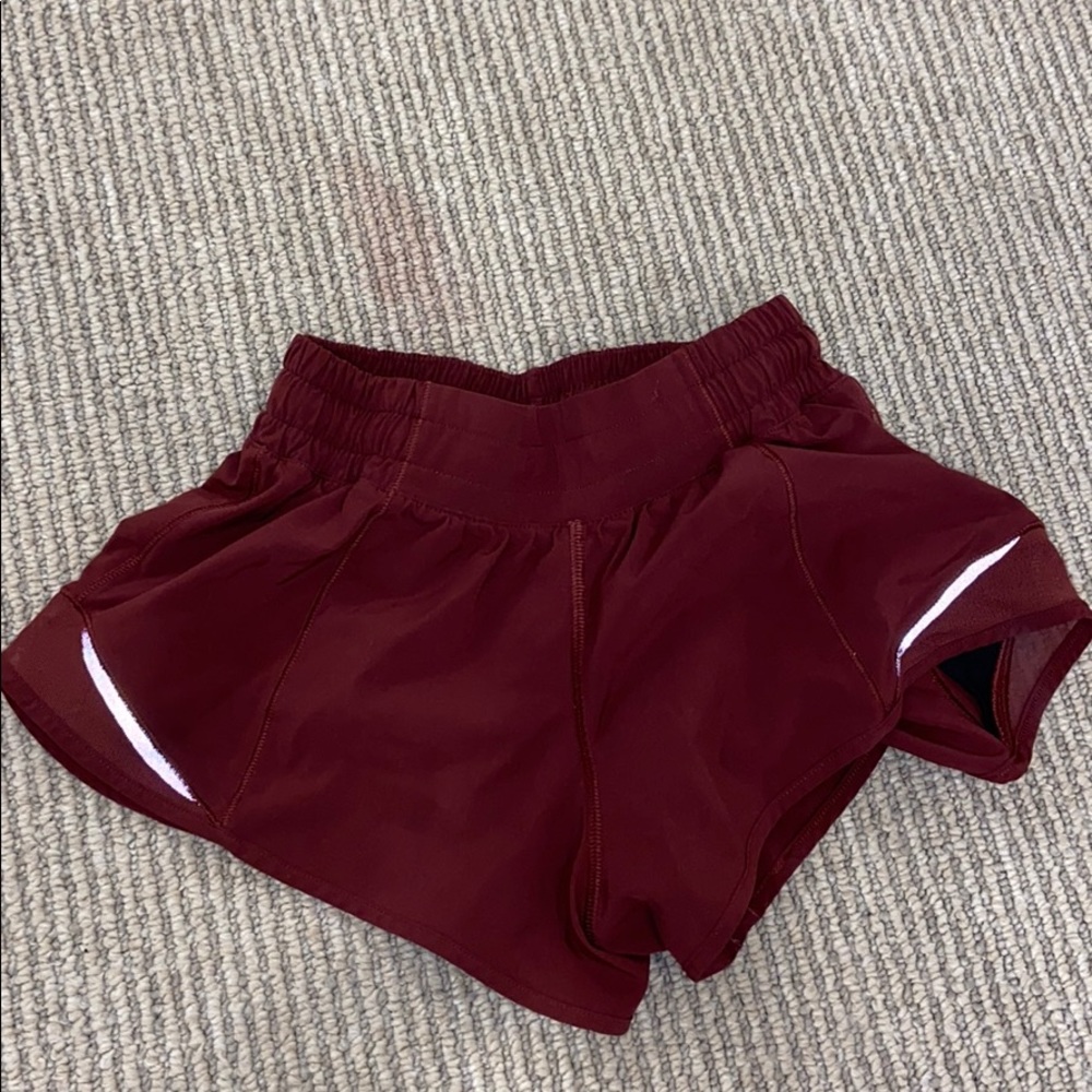 Size 2 Lululemon shorts